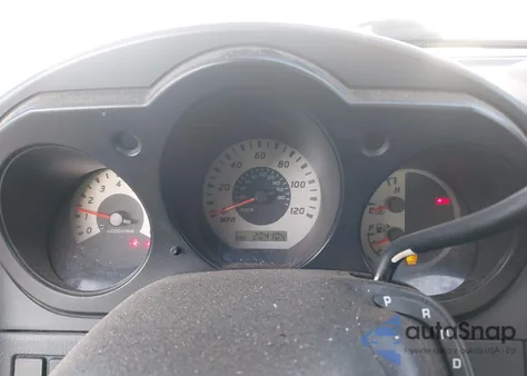 2004 Nissan Frontier Xe z USA, uszkodzony, nr VIN 1N6DD26T24C471717